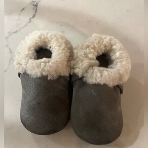 Freshly Picked Shearling Moccasins